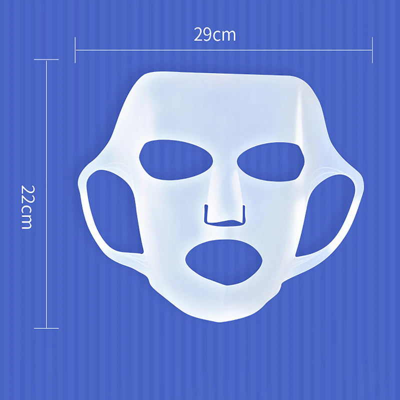 silicone face mask, view 4 - MRSLM