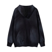 retro hooded cardigan, view 3 - MRSLM