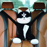 cute cartoon car tissue holder, view 3 - MRSLM