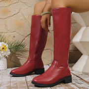 High-top below-the-knee boots, view 8 - MRSLM