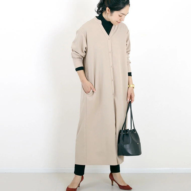 women's autumn winter a-line dress, view 6 - MRSLM