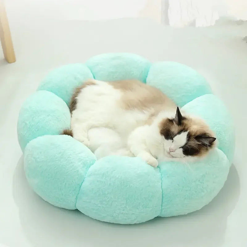 Round flower pet bed - MRSLM