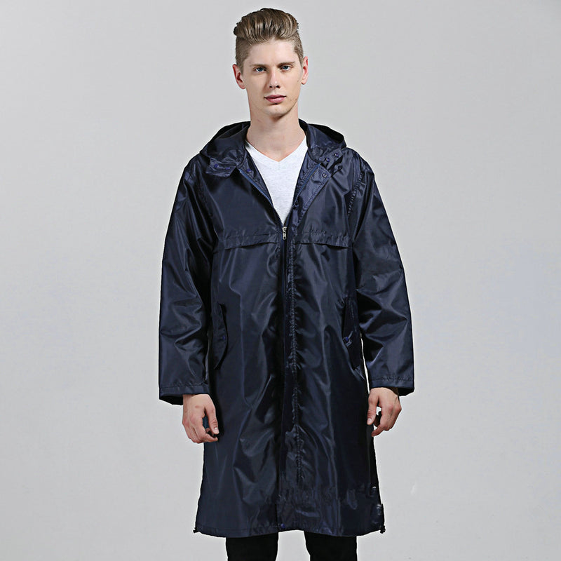 men's waterproof polyester raincoat, view 5 - MRSLM