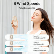 Mini handheld fan, view 7 - MRSLM