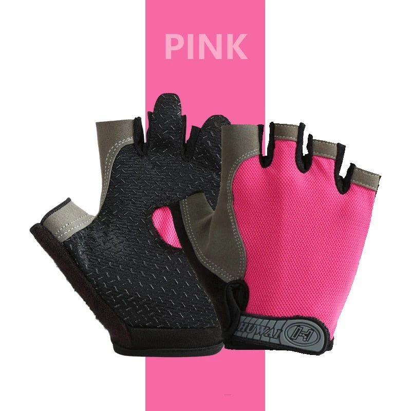Half-finger cycling gloves, view 18 - MRSLM