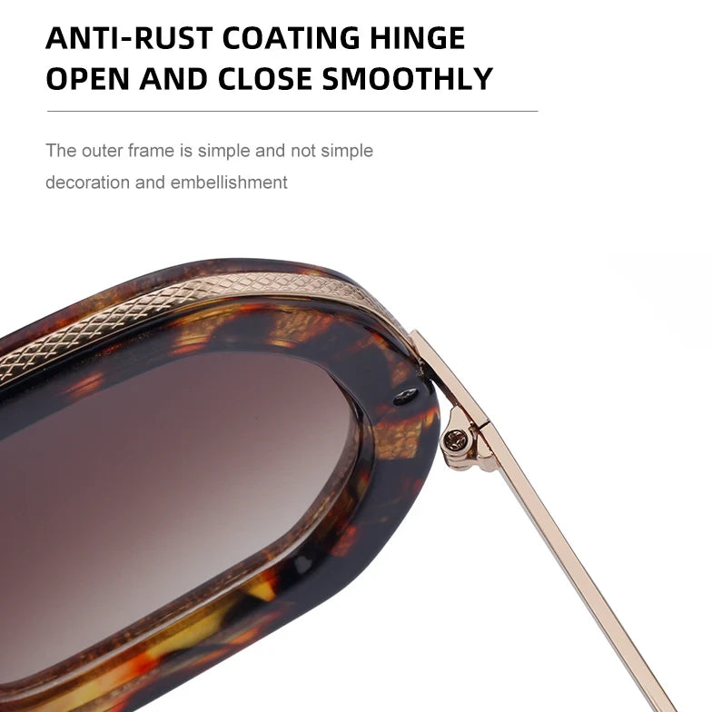 oversized diamond polygon sunglasses, view 13 - MRSLM