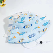 cartoon cotton baby bucket hat, view 9 - MRSLM