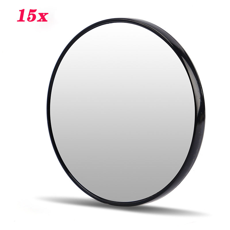 magnifying mirror with suction cup, view 3 - MRSLM