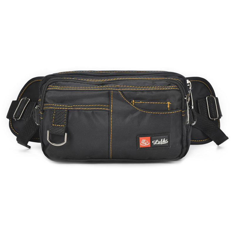 men's outdoor waist bag, view 7 - MRSLM