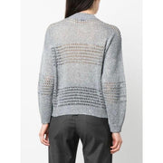 sequin linen cardigan, view 5 - MRSLM