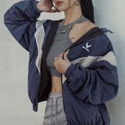 Retro reflective bomber jacket - MRSLM