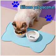 silicone pet feeding mat, view 6 - MRSLM