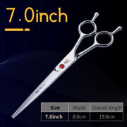 professional pet grooming scissors, view 4 - MRSLM