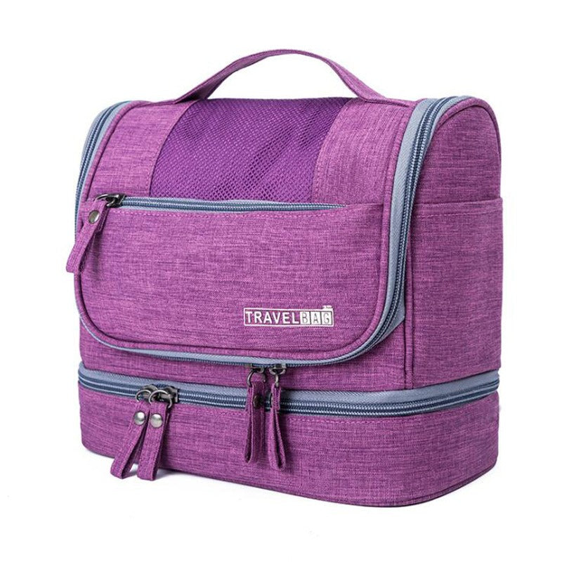 hanging toiletry bag, view 6 - MRSLM