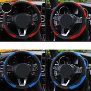 car steering wheel cover, view 8 - MRSLM