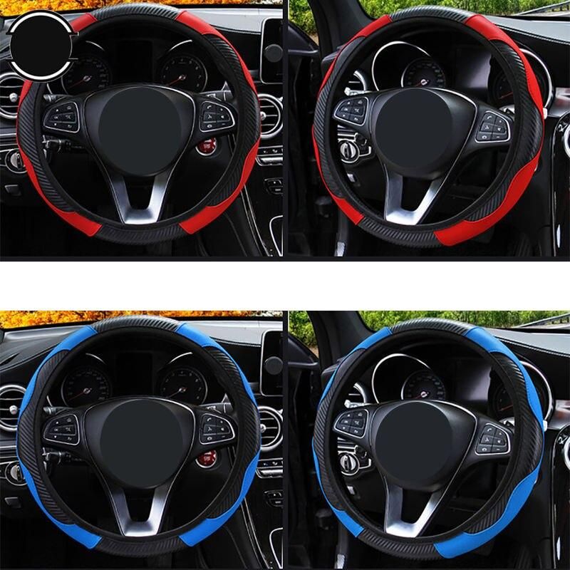 car steering wheel cover, view 8 - MRSLM