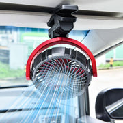 portable car cooling clamp fan - MRSLM