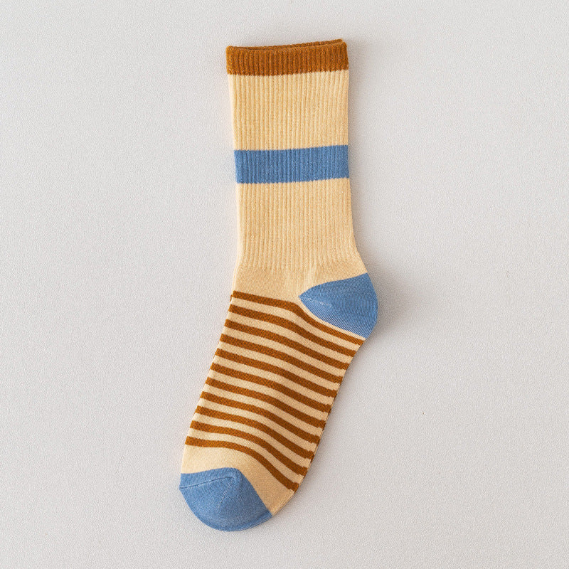 Cute pattern cotton socks, view 4 - MRSLM