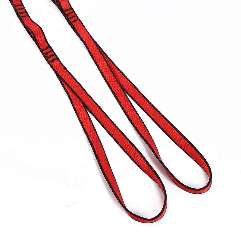 daisy chain yoga extension belt, view 10 - MRSLM