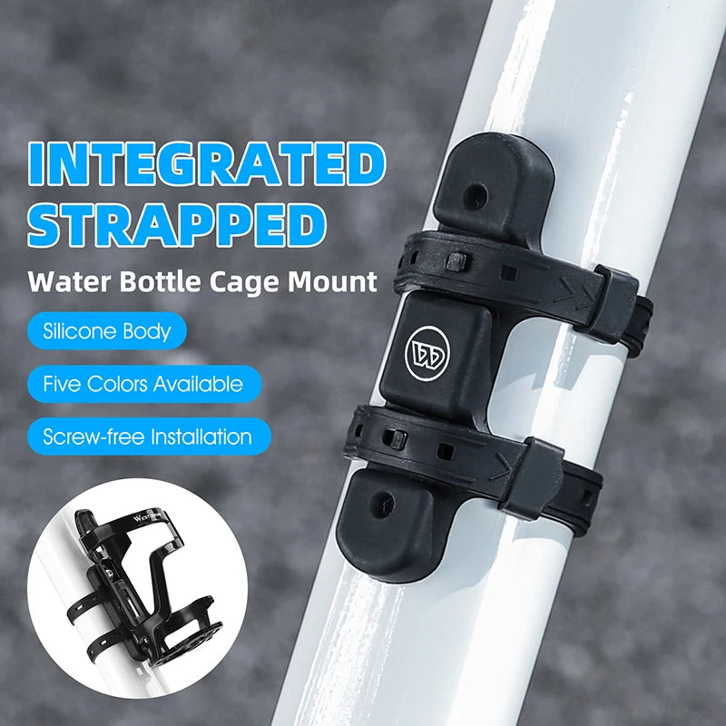 Adjustable bicycle water bottle holder, view 7 - MRSLM