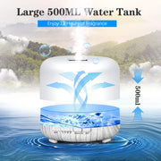 500ml wood grain aroma diffuser, view 5 - MRSLM