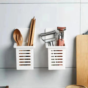 Wall-mounted toothbrush and cosmetic holder - MRSLM