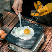 Outdoor camping griddle grill plate, view 5 - MRSLM