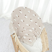 cotton baby blanket, view 6 - MRSLM