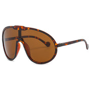vintage elegant oversized sunglasses, view 3 - MRSLM