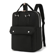 simple oxford cloth backpack, view 2 - MRSLM