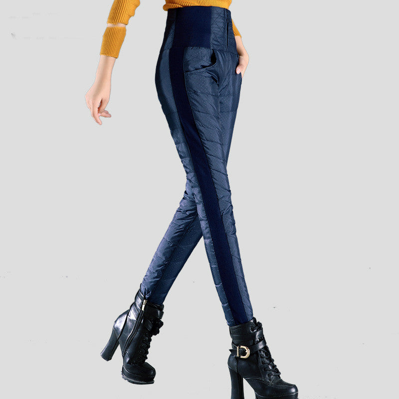 thin women's down pants - MRSLM