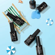 6pcs gel nail polish set, view 6 - MRSLM