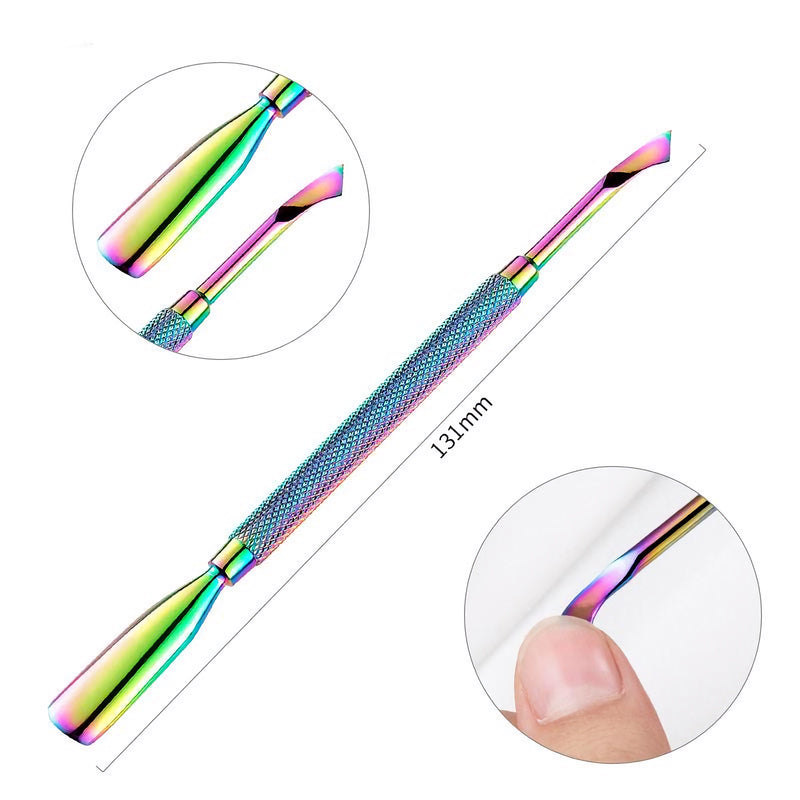 chameleon rainbow cuticle pusher, view 5 - MRSLM