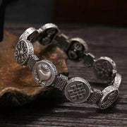 men's vintage silver bracelet - MRSLM