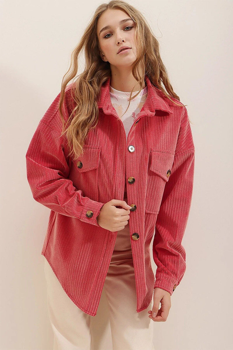 long sleeve bomber jacket overcoat, view 3 - MRSLM