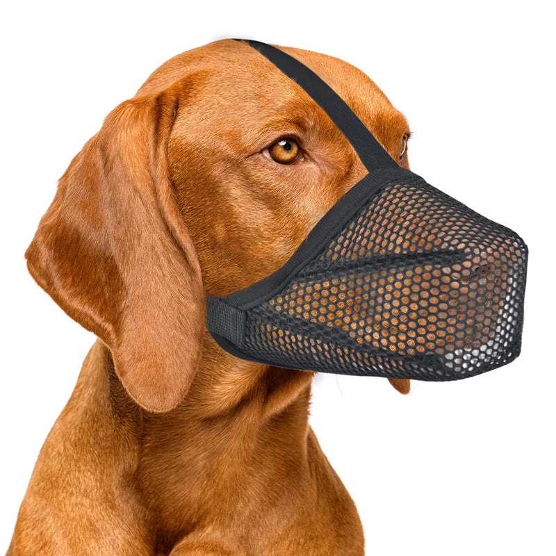 breathable soft dog muzzle - MRSLM