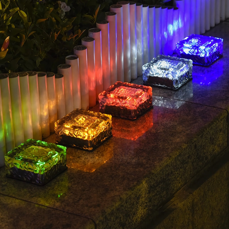 solar led garden path lights, view 9 - MRSLM