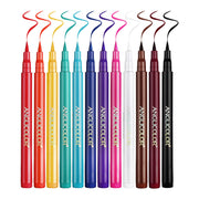 12-color waterproof eyeliner set, view 5 - MRSLM