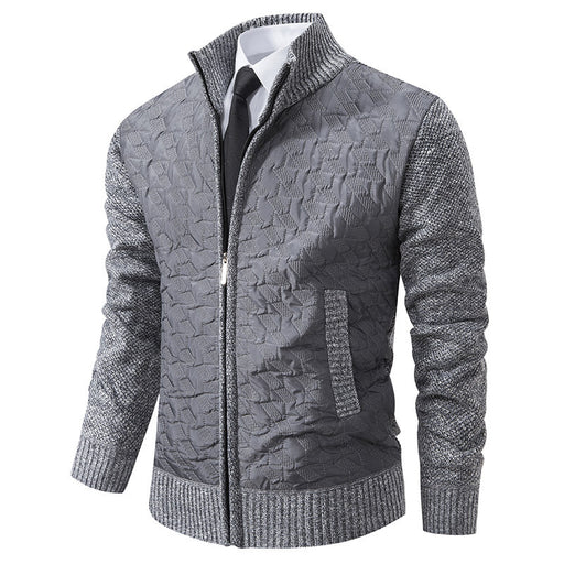 men's slim-fit chenille coat - MRSLM