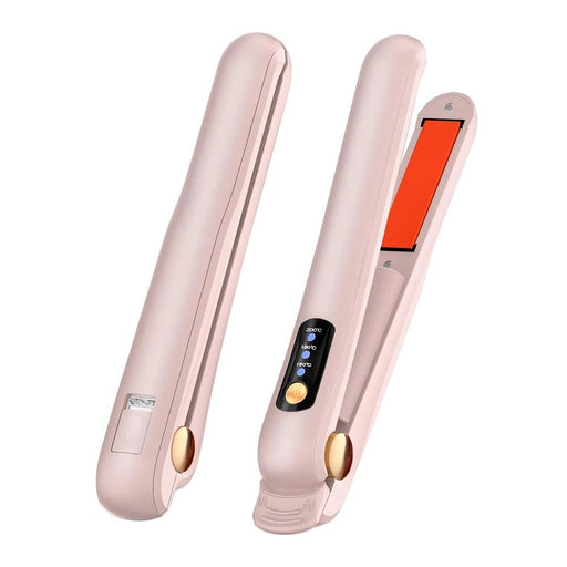cordless hair straightener and curler - MRSLM