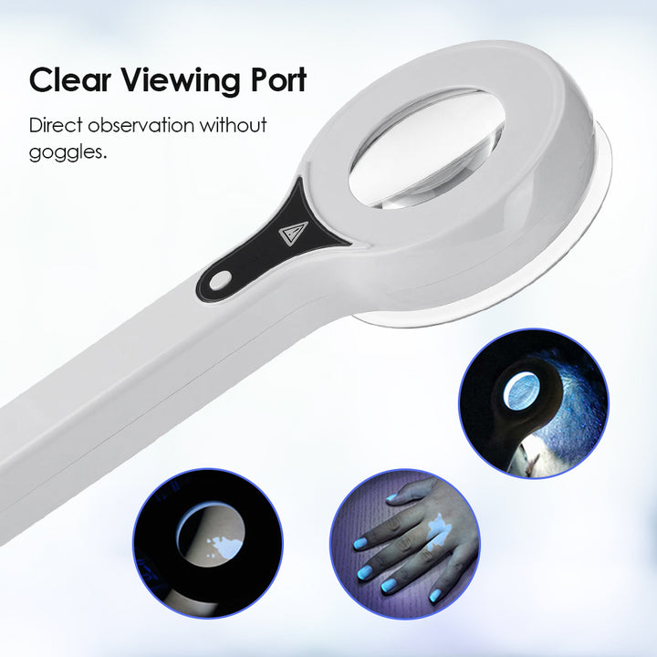 Professional Skin Analyzer with UV Filter LED Magnifying Lamp for SPA and Home Use