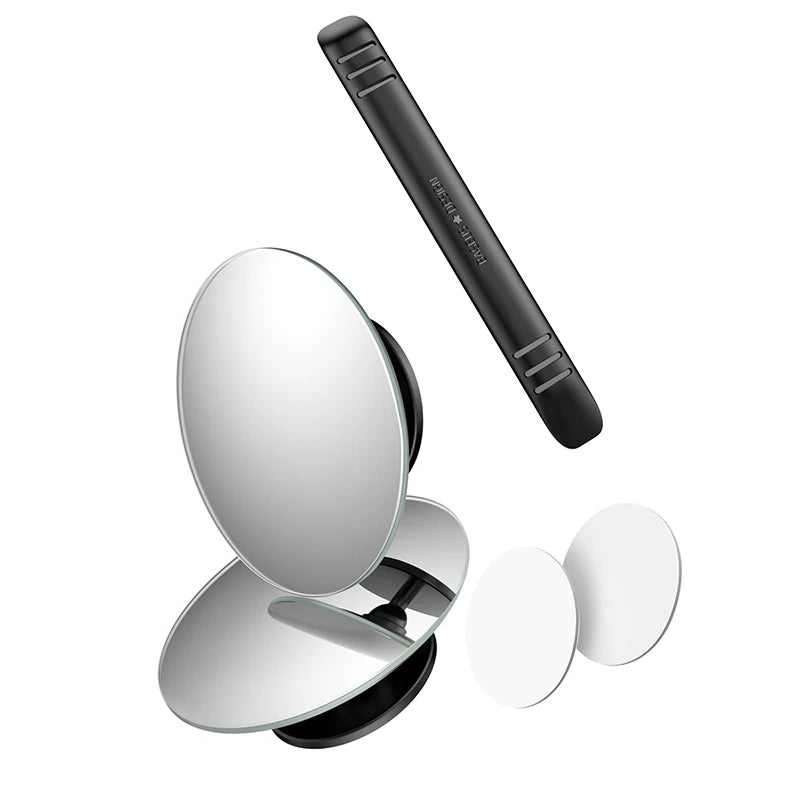360 degree blind spot rearview mirror, view 2 - MRSLM