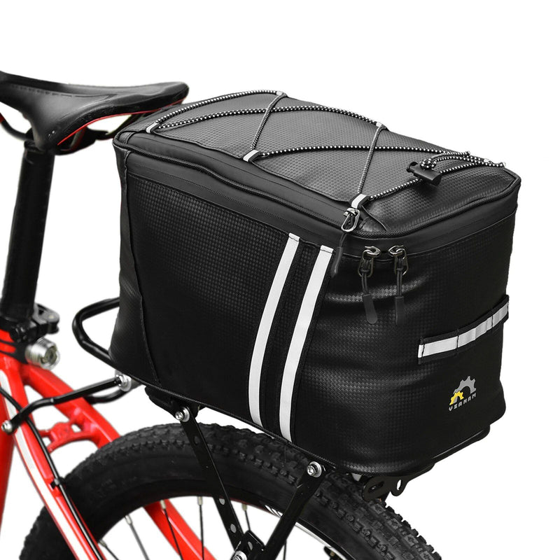 thermal insulated bike trunk bag, view 8 - MRSLM
