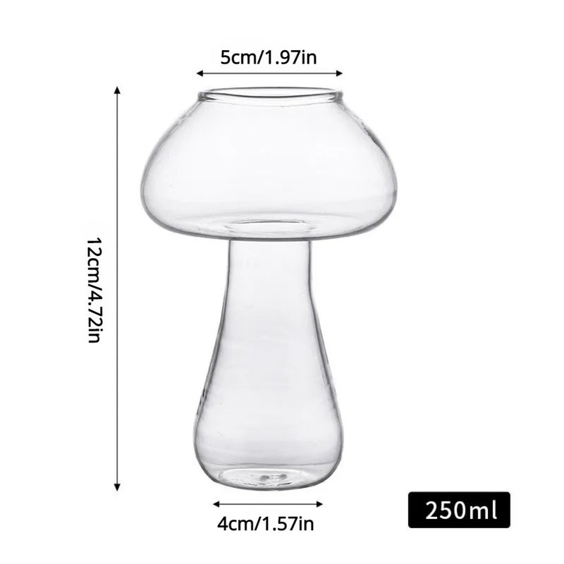 mushroom shaped cocktail glass, view 6 - MRSLM