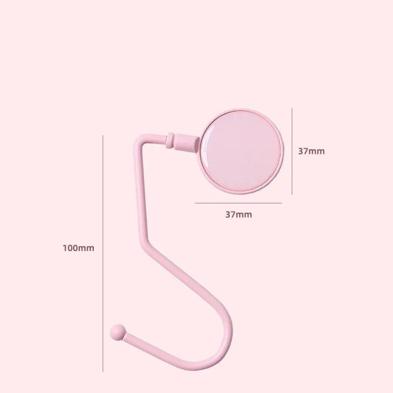 portable desk bag hanger, view 5 - MRSLM
