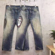 men's straight jeans - MRSLM