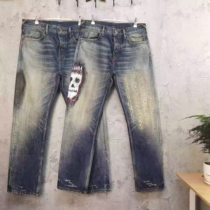 men's straight jeans - MRSLM