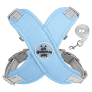 adjustable no-pull dog harness set, view 3 - MRSLM