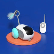 Interactive smart cat toy, view 2 - MRSLM