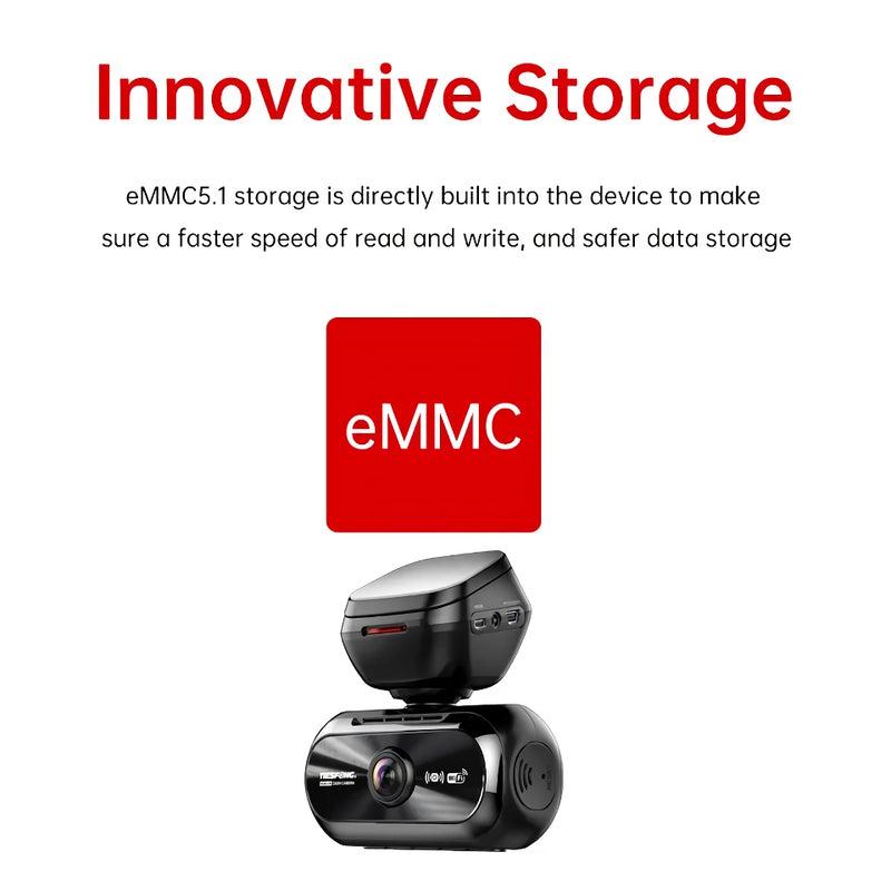 4K UHD dual dash cam, view 8 - MRSLM